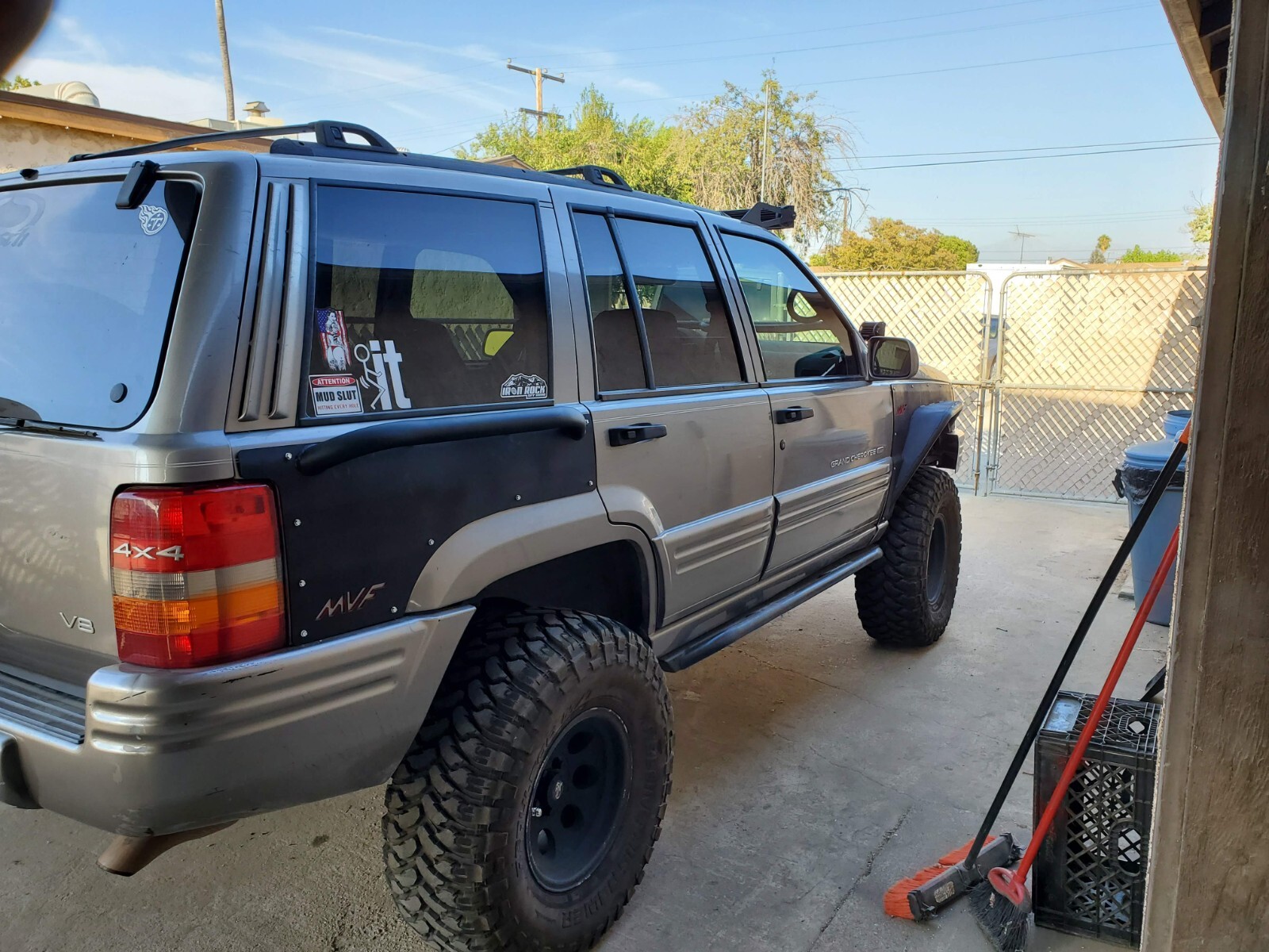 Rear Quarter Panel Armor for Jeep Grand Cherokee ZJ 93-98