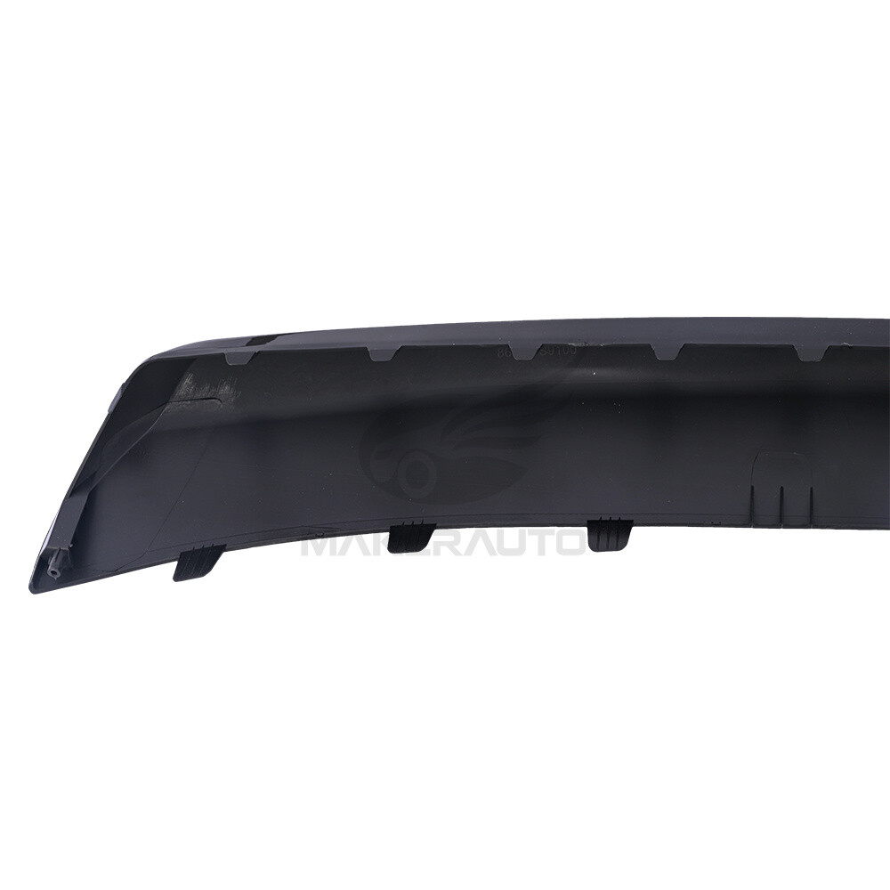 Black Front Lower Guard Skid Plate 86577S9200 For 2020-2022 Kia Telluride