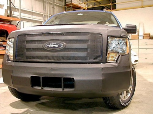 Lebra Front End Mask Cover Bra Fits FORD F150 2009-2014 wo/tow & wo/ fog lights