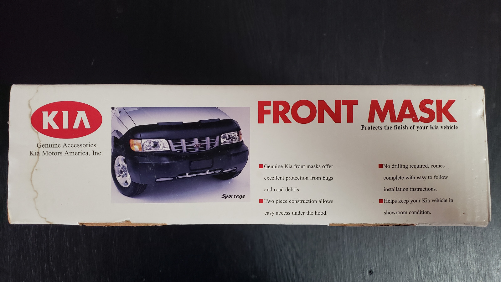 Kia Sportage EX Front End Mask Genuine Parts Brand New Open Box Ready to Ship