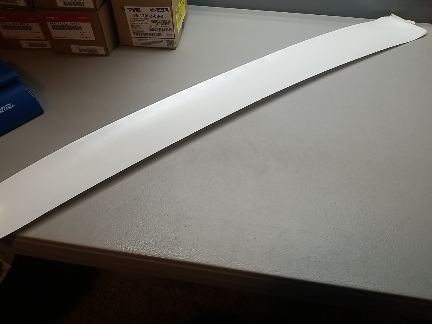 Kia Sportage 2020-2022 Kia D9F28AU001 Rear Bumper Protection Applique