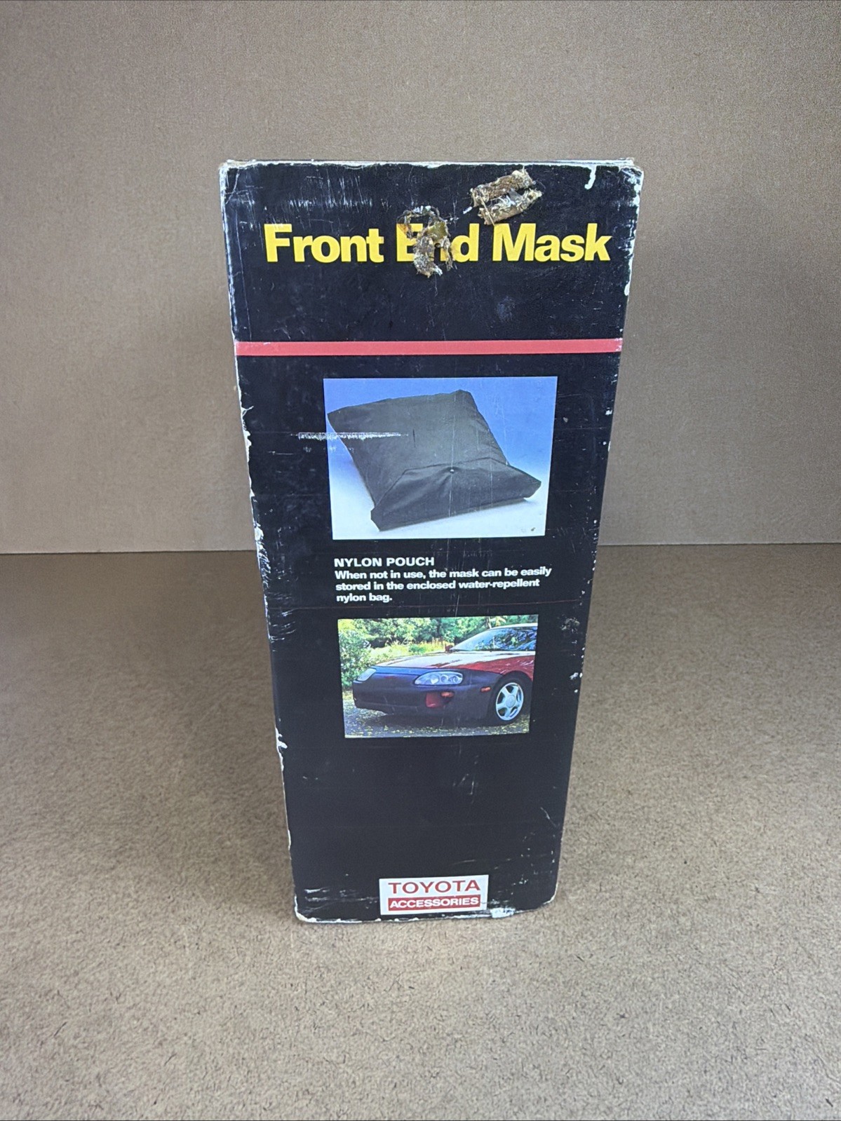 Toyota Land Cruiser 1998-2002 NEW OEM Front End Nose Mask Cover Bra w/ OEM Box!