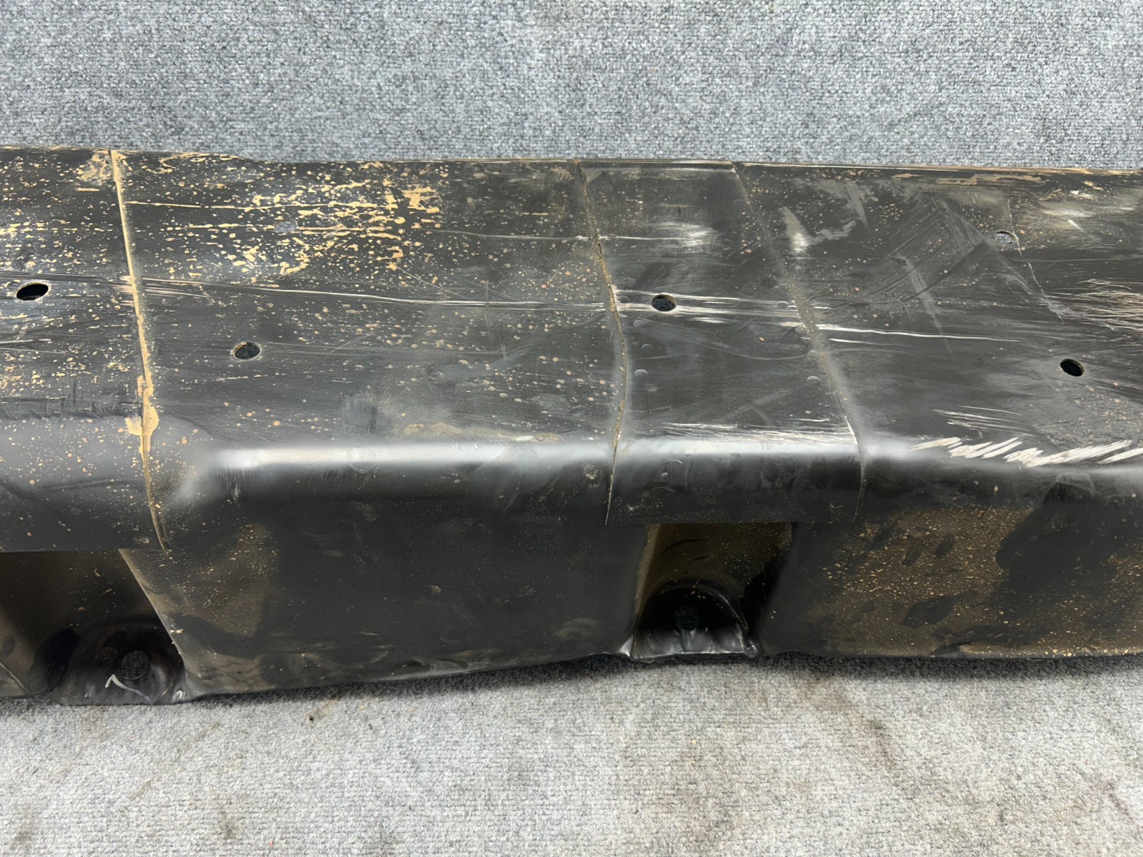 JEEP WRANGLER SPORT 09-18 OEM 4 DOOR FUEL TANK SKID PLATE SHIELD GUARD COVER 77K