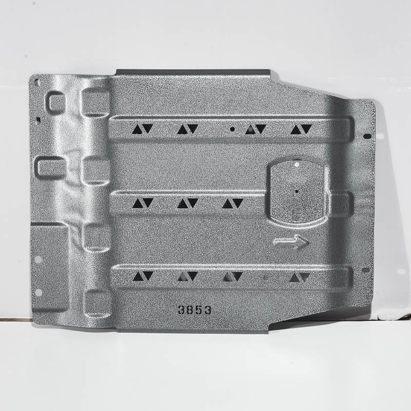 Manganese Steel Heavy-Duty Transmission Skid Plate for Ford F150 2015-2022 4WD