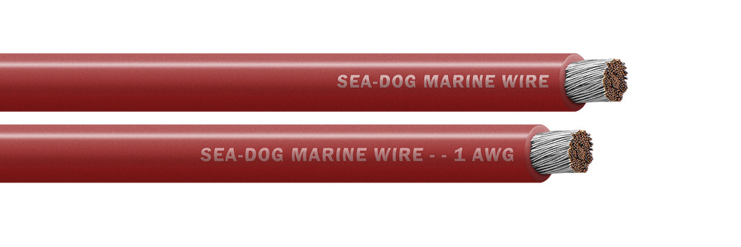 SEA DOG 1 AWG RED 50FT BATTERY CABLE – 8001021