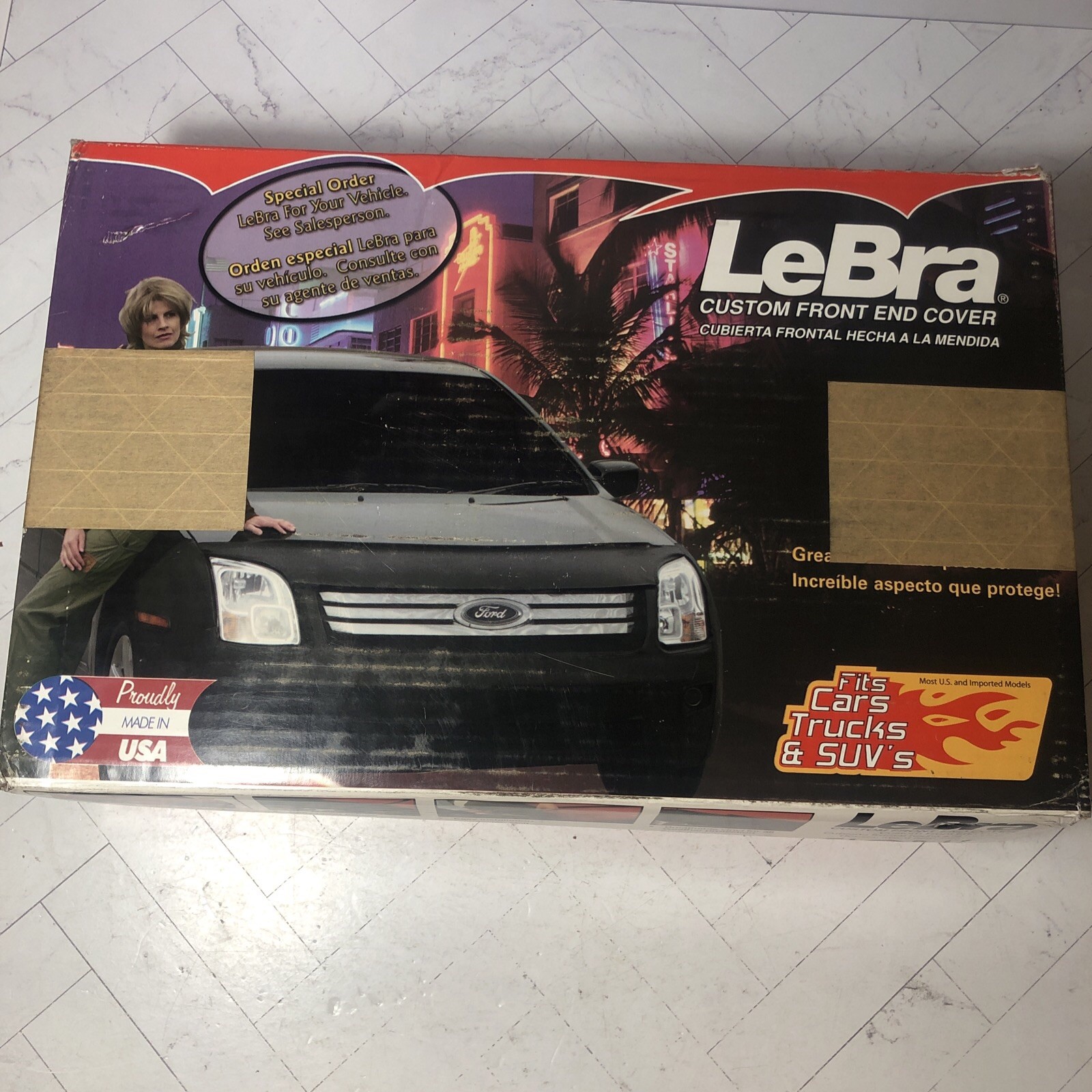 LeBra front end cover 1991-1993 Chrysler Country Dodge Caravan Plymouth Voyager