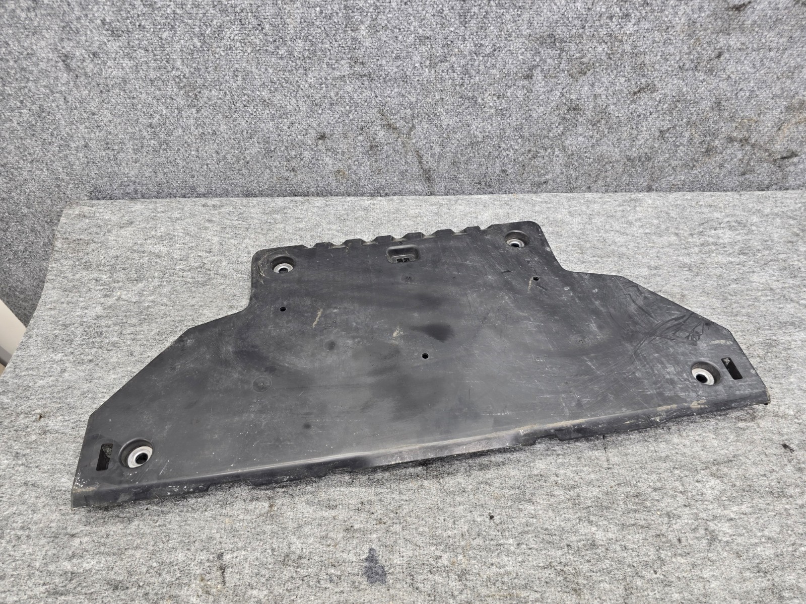 Rear Axle Carrier Subframe Cover Shield Mercedes X243 EQB300 EQB350 OEM