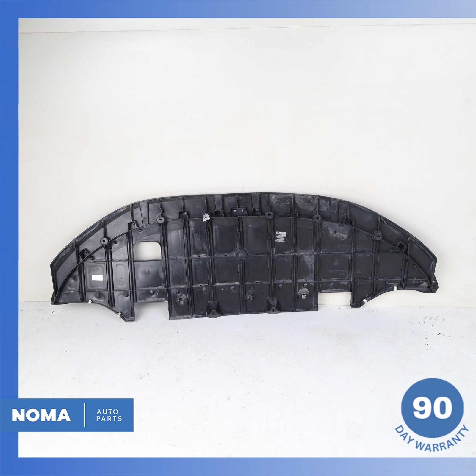 10-19 Jaguar X351 XJ XJR Front Bumper Splash Shield Valance Panel Cover OEM