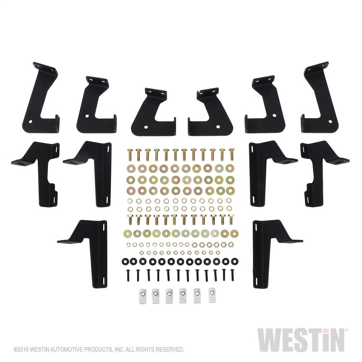 Westin Step Nerf Bar for 2021 Jeep Wrangler Unlimited Rubicon Turbo 3.0L V6 DIES