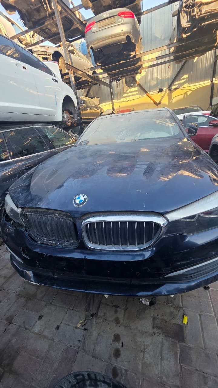 2020 BMW 530e xDrive Protective Strip Lines Left 51117385281