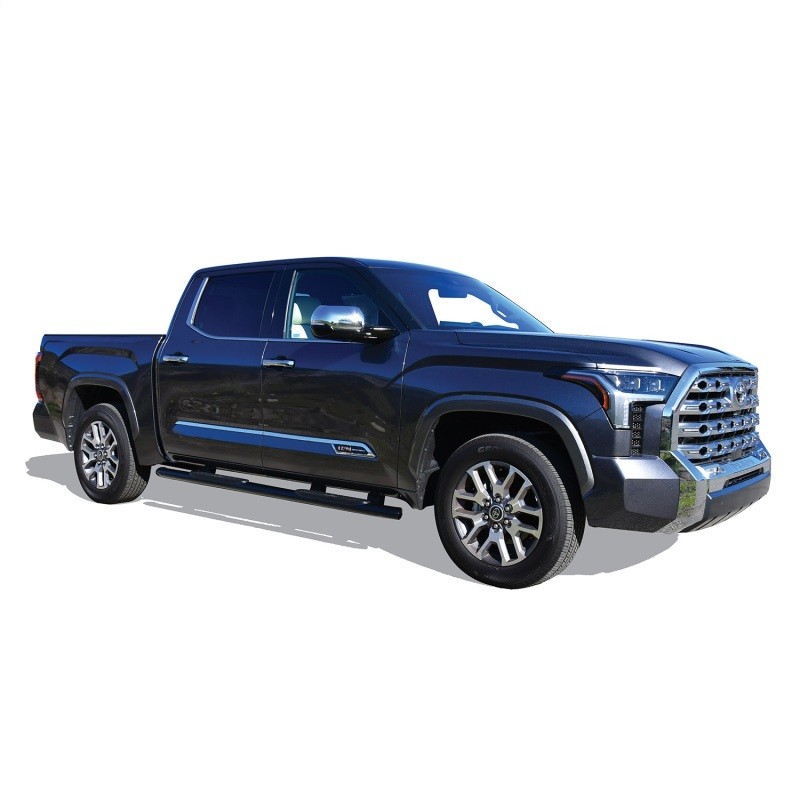 Westin 21-24235 PRO TRAXX 4 Oval Nerf Step Bars Black 2022–2026 Tundra CrewMax