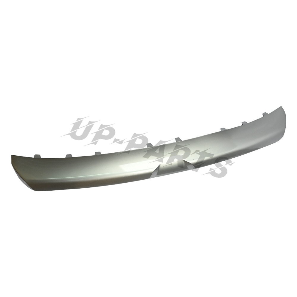 Gray Front Lower Bumper Valance Spoiler For 2020-2022 Kia Telluride 86577S9100