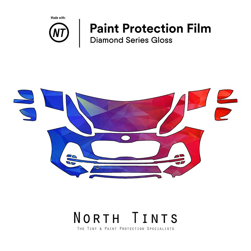 PreCut Paint Protection Film PPF for KIA Sportage LX, S 2020-2022