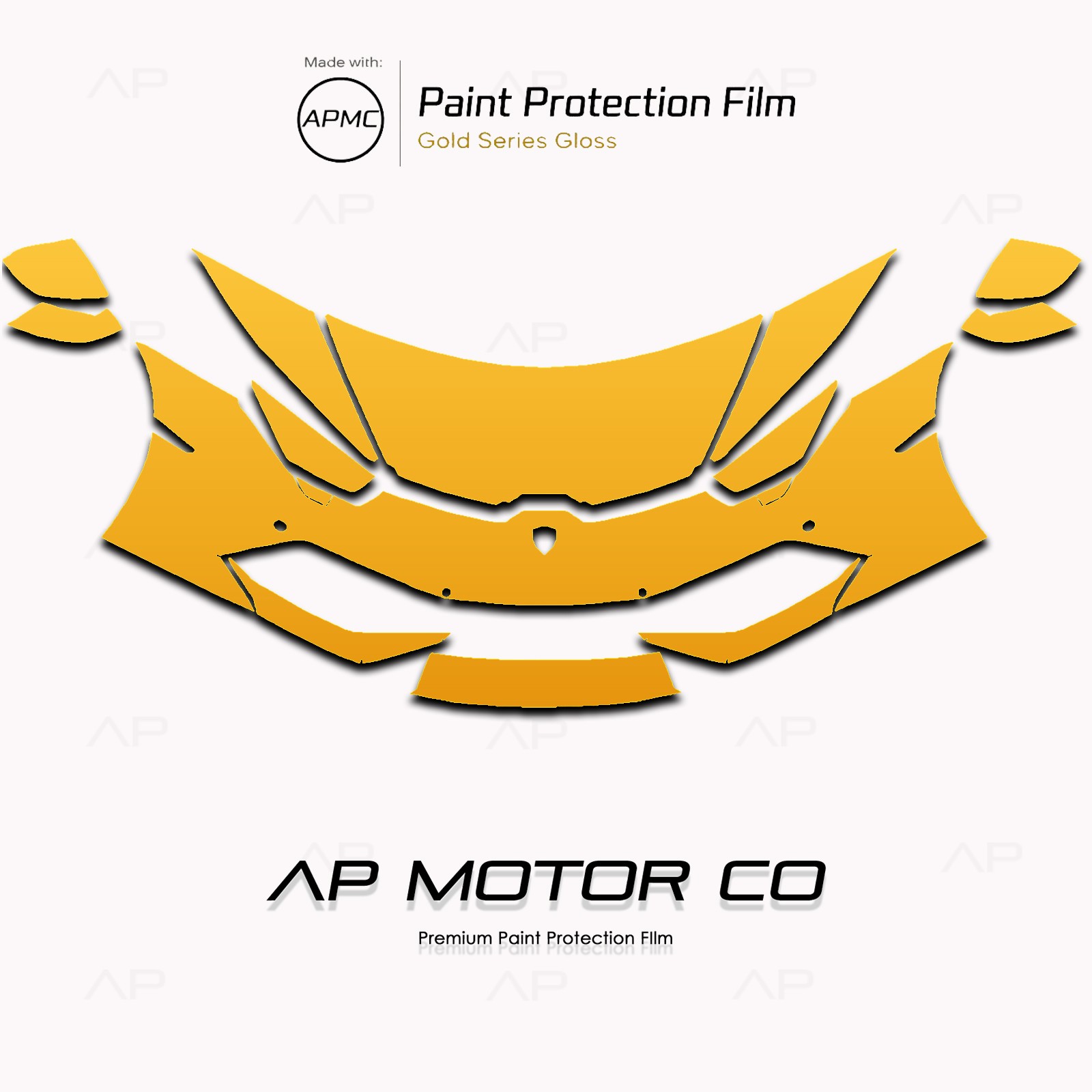 Lamborghini Huracan LP610 4 2015-2019 Pre Cut Paint Film Clear Bra PPF Kit