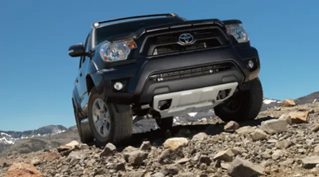 Genuine Toyota 2005-2015 Tacoma Front Skid Plate PT212-35075