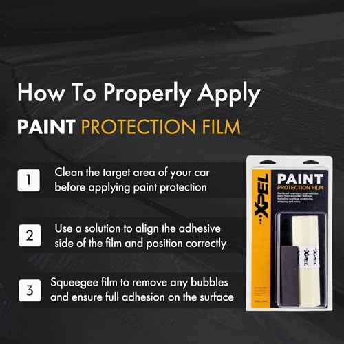 XPEL R4003-P Clear Paint Protection Film Roll 6″ x 84″