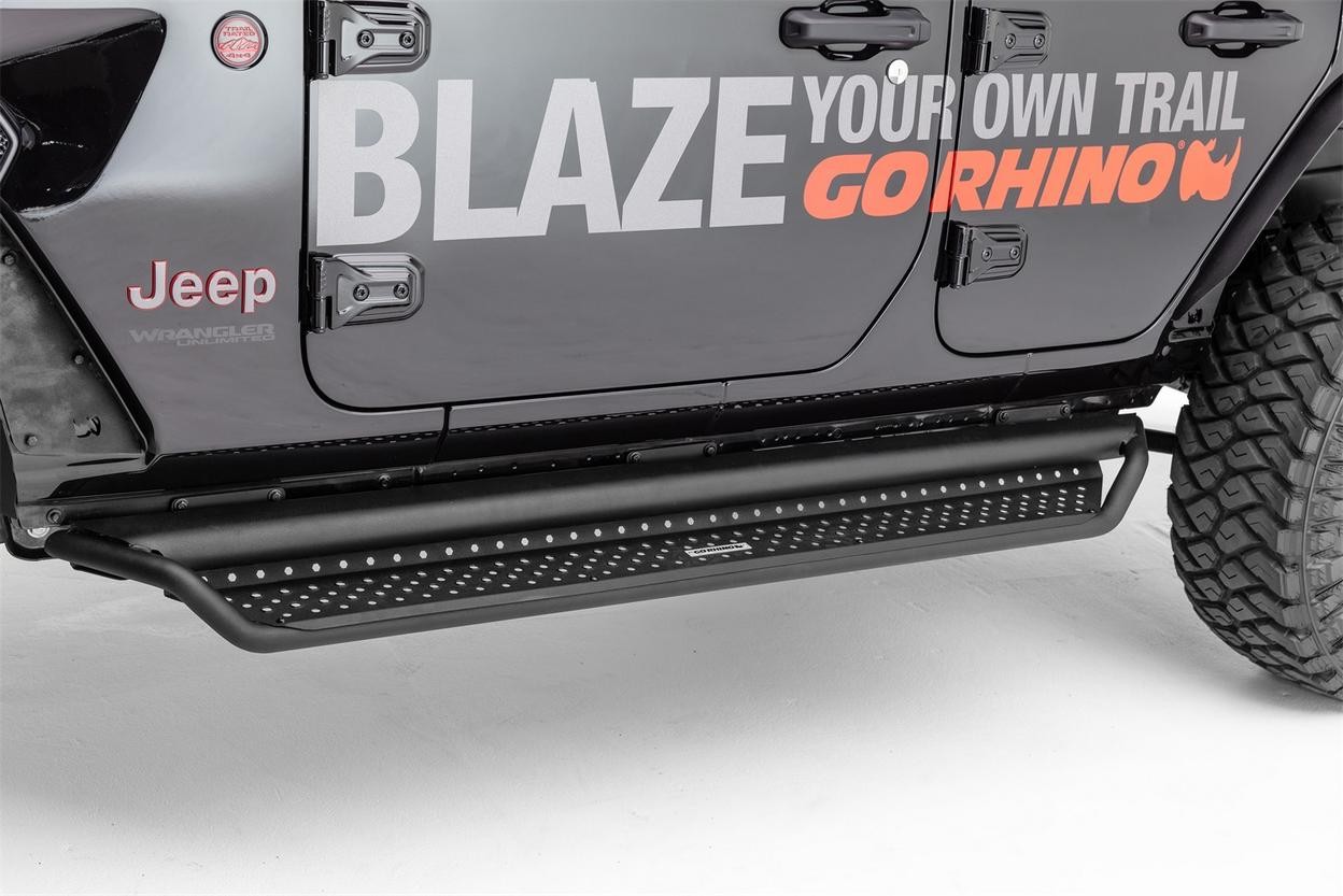 Go Rhino D10073T Step Nerf Bar Kit