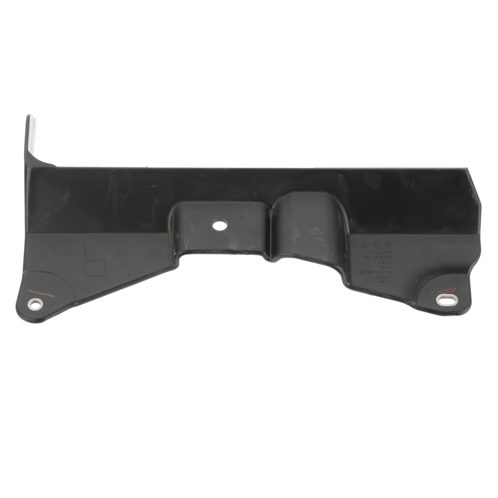NEW OEM Ford 2005-2014 Mustang Fuel Tank Front Shield Left/Right BR3Z-9B007-B