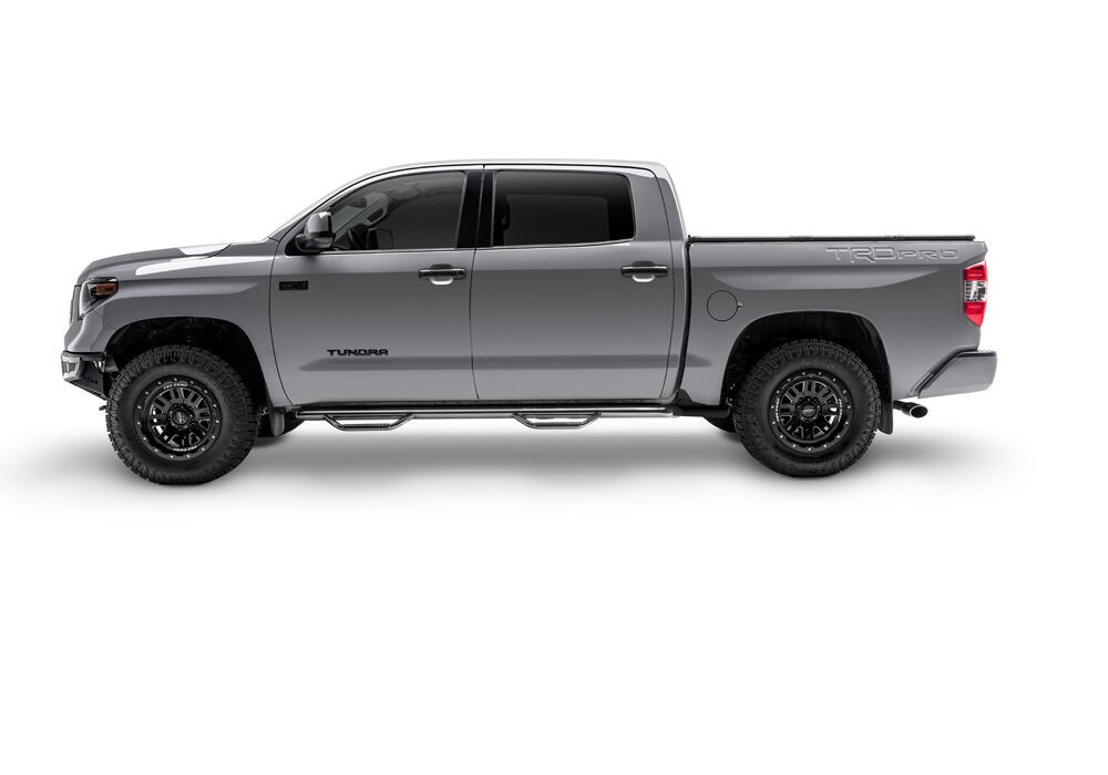N-Fab T2282CC Cab Length Nerf Step Bar w/o Bed Access (2 Steps) For 22-25 Tundra
