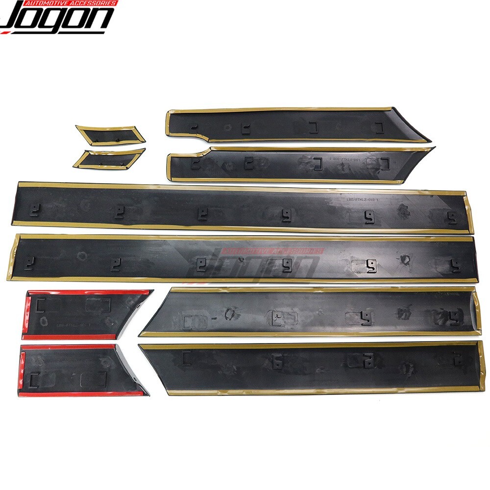 J100 4500 Door Body Molding Covers For Toyota Land Cruiser 100 LC100 4700 V8 98+
