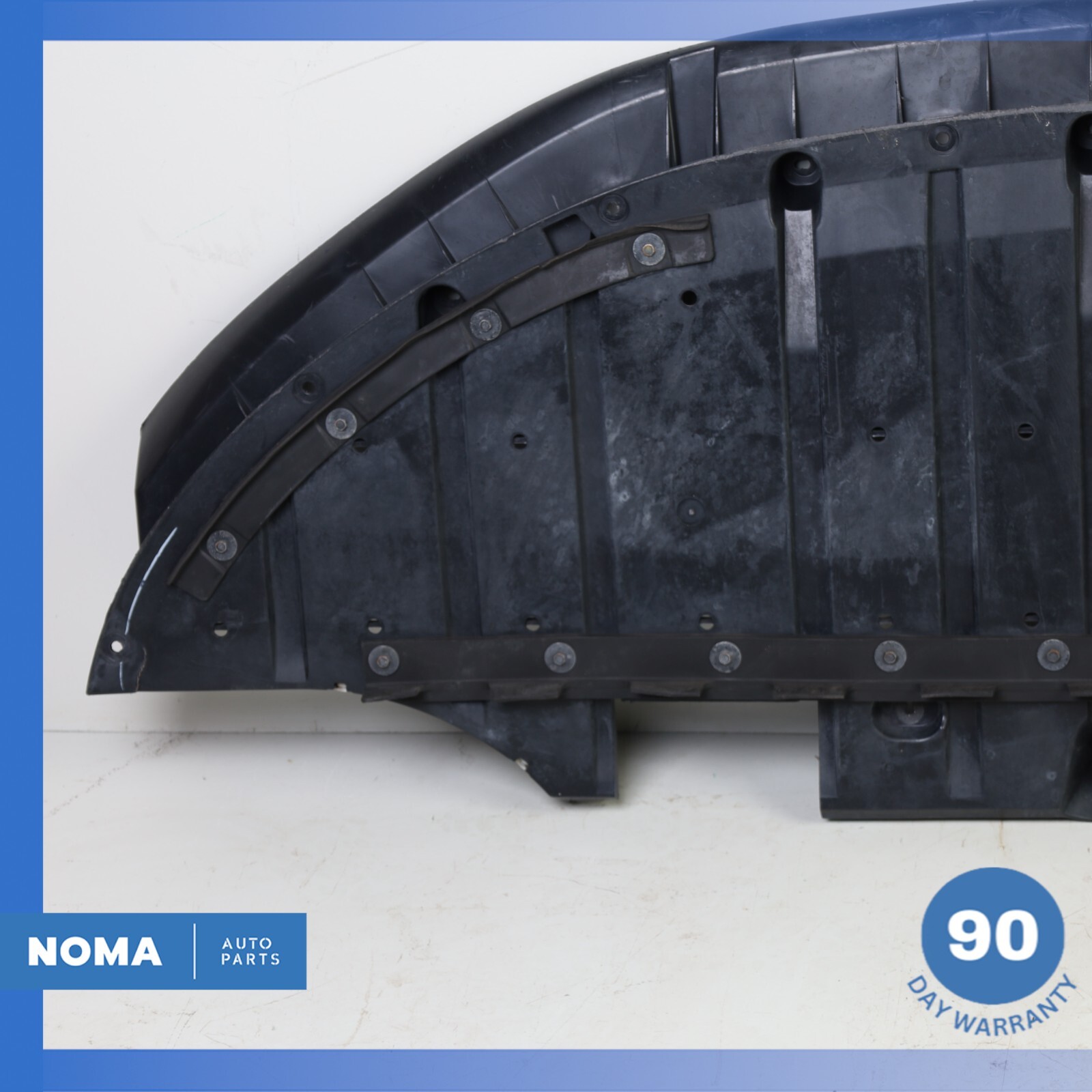 10-19 Jaguar X351 XJ XJR Front Bumper Splash Shield Valance Panel Cover OEM