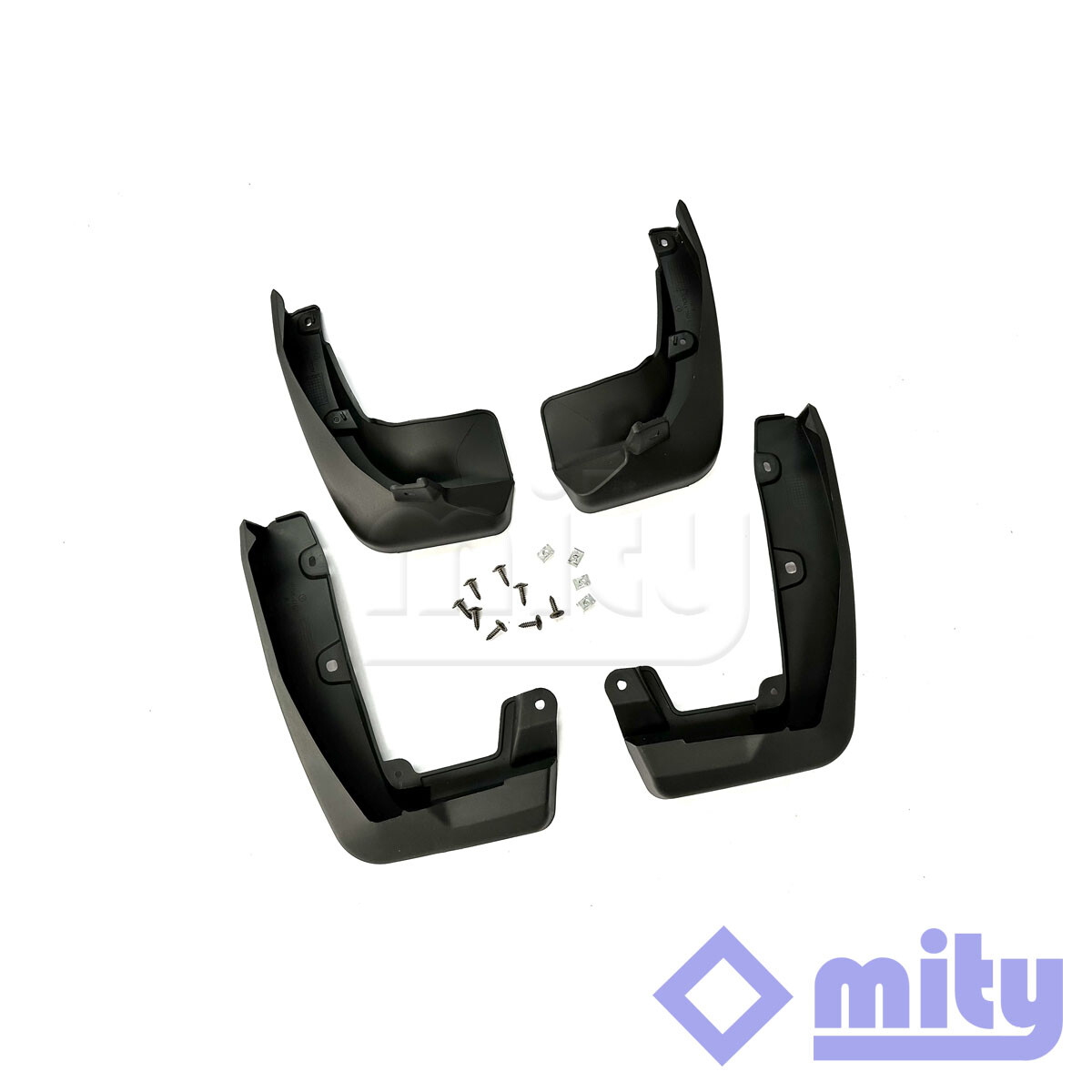 Tailored Mud Flaps Set of 4 For Honda CR-V 2017-2020 Mity