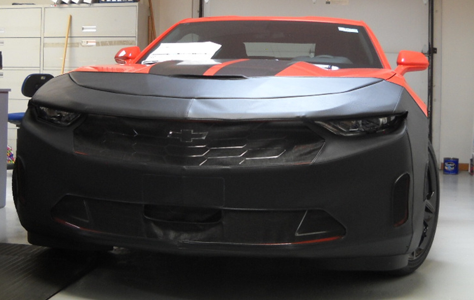 LeBra 2019-2024 Chevrolet Camaro LS & LT Custom Front End Cover Bra #551699-01