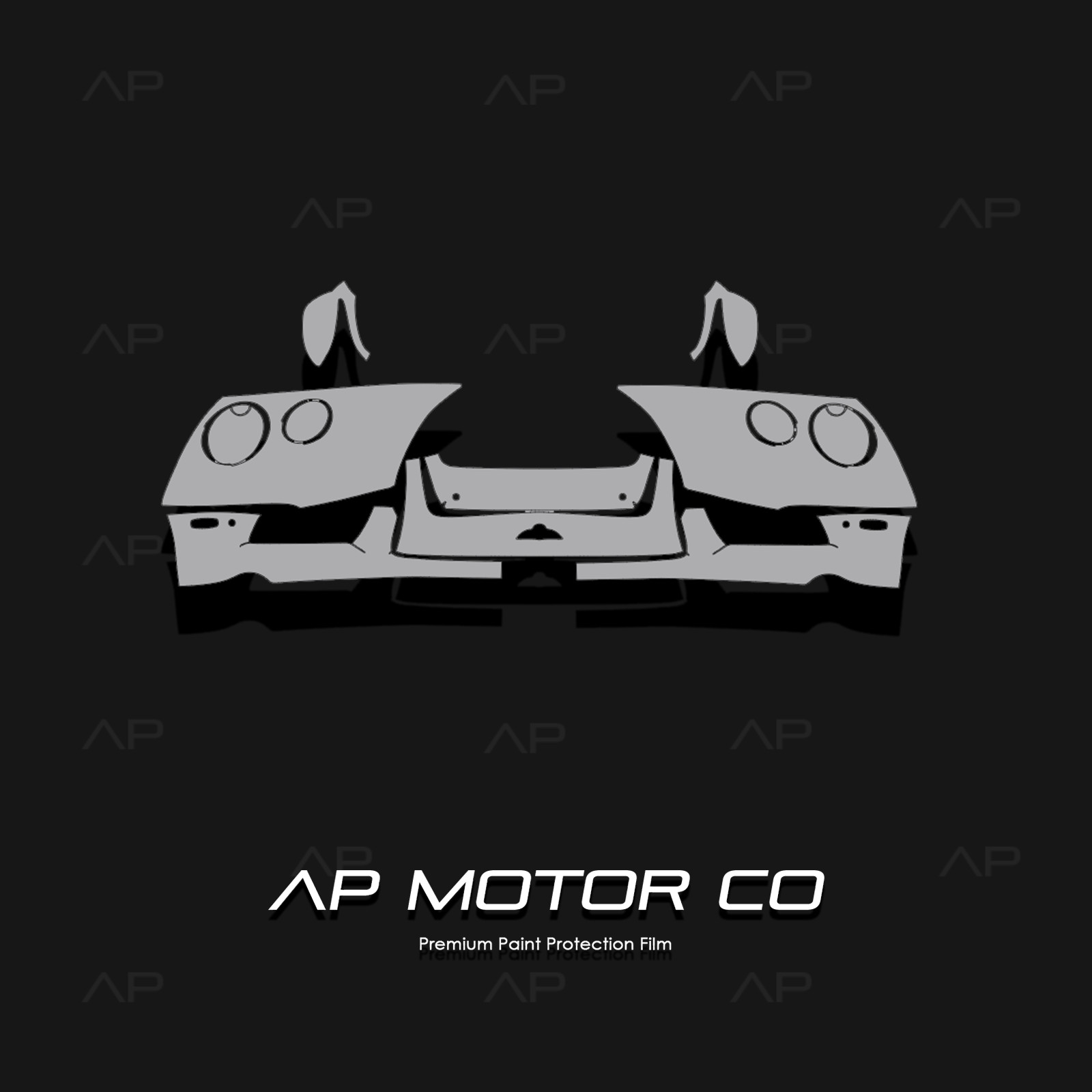 For 12-15 Bentley Continental GTC GT V8 Paint Protection TPU PPF Kit Gloss