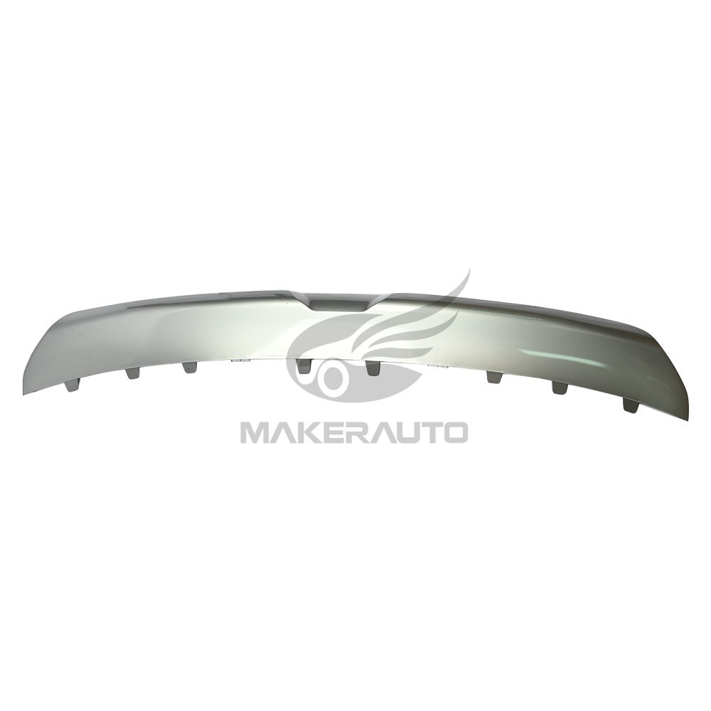 Gray Front Lower Guard Skid Plate 86577S9100 For 2020-2022 Kia Telluride