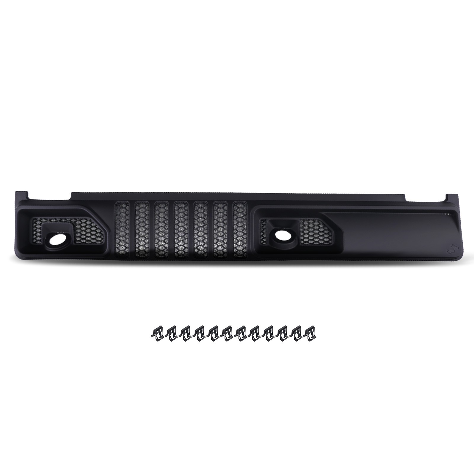 Front Cowl Panel for Jeep Wrangler 2018-2024 68307260AC 68307260AB Black