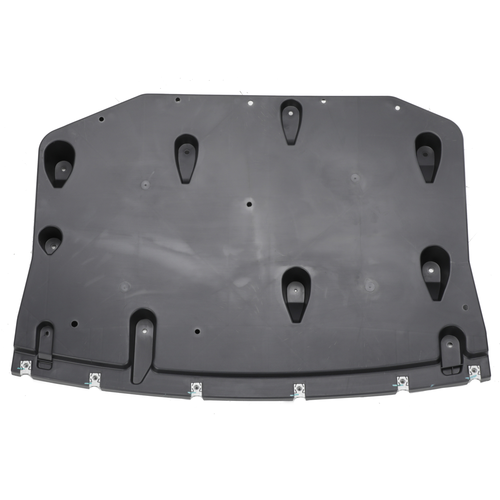 GENUINE MASERATI 2013-17+ Quattroporte Rr Underbody Aerodynamic Panel 670031359