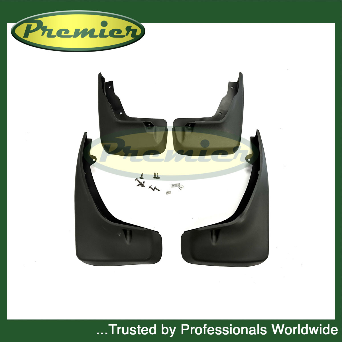 Tailored Mud Flaps Set of 4 For Land Rover Freelander 2 2007-2015 Premier