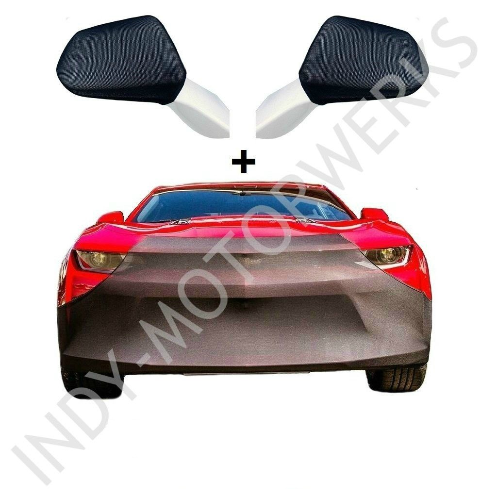 CAMARO NOVISTRETCH FRONT + MIRROR BRA HIGH TECH STRETCH MASK COMBO FITS: 6th GEN