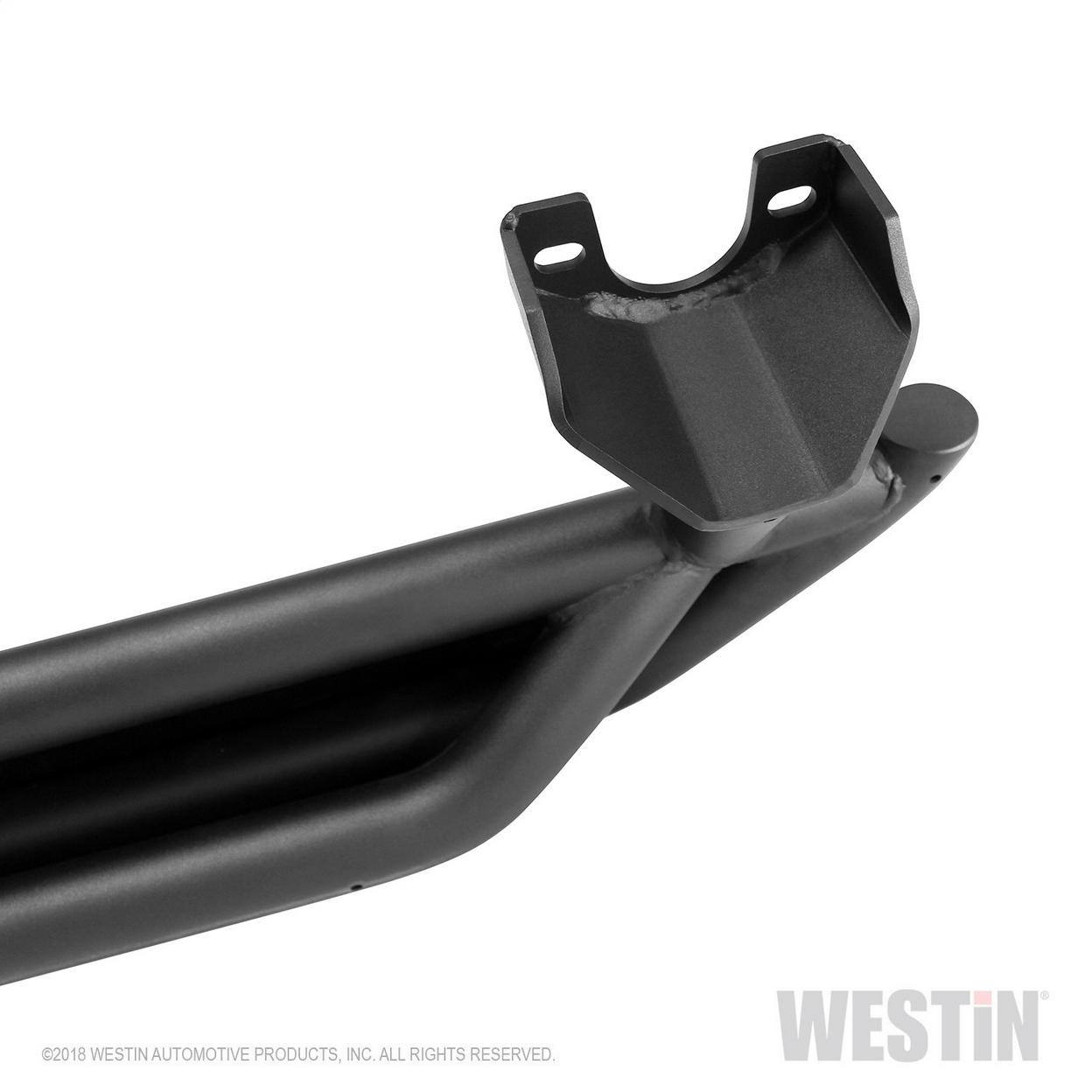 Westin Step Nerf Bar for 2021 Jeep Wrangler Unlimited Sahara Turbo 3.0L V6 DIESE