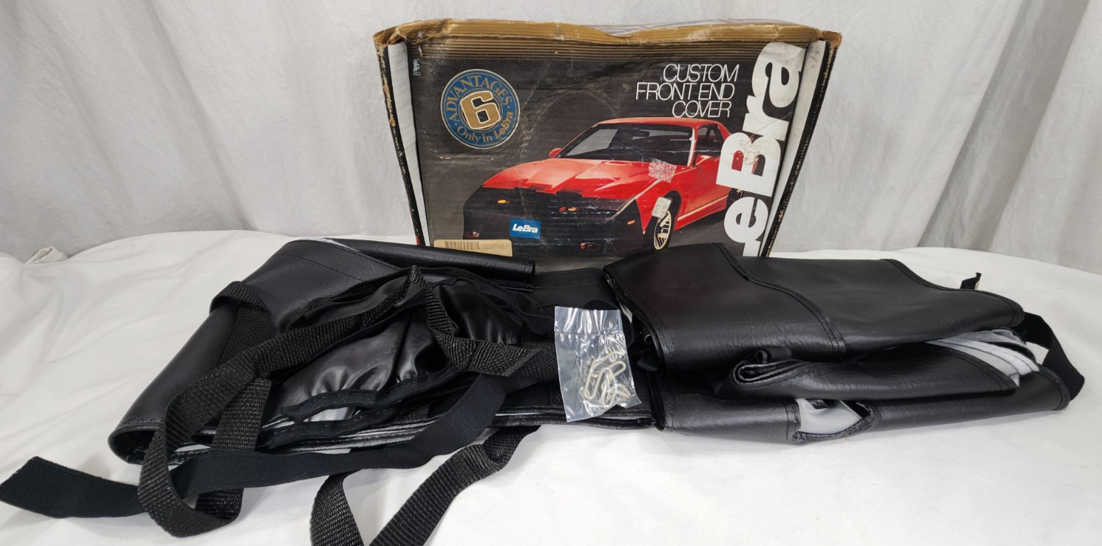 Vintage LeBra NISSAN SENTRA Custom Front End Cover Model #55387 New In Box
