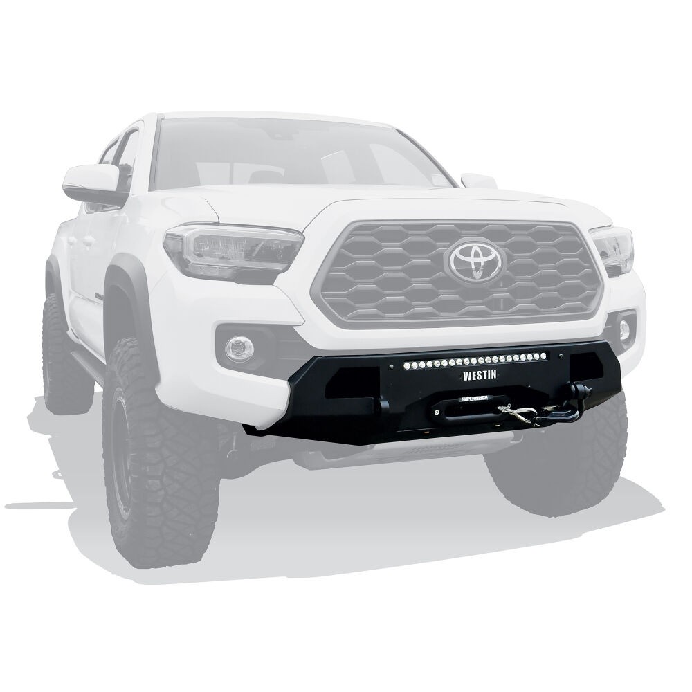 Pro-Series Mid Width Front Bumper Black #58-311045 Westin