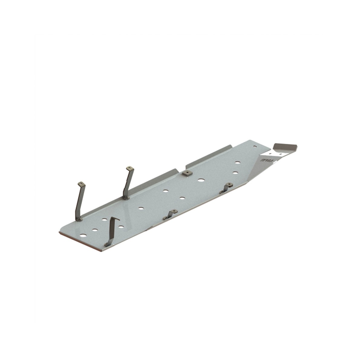 Asfir 4×4 547078Fuel Tank Skid Plate for 07-18 Jeep Wrangler JK 3.6/3.8L