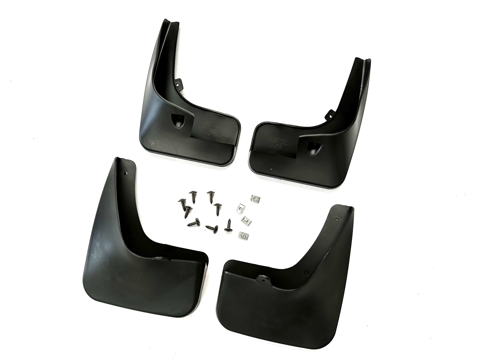 Tailored Mud Flaps Set of 4 For Citroen C2 2006-2013 Mity