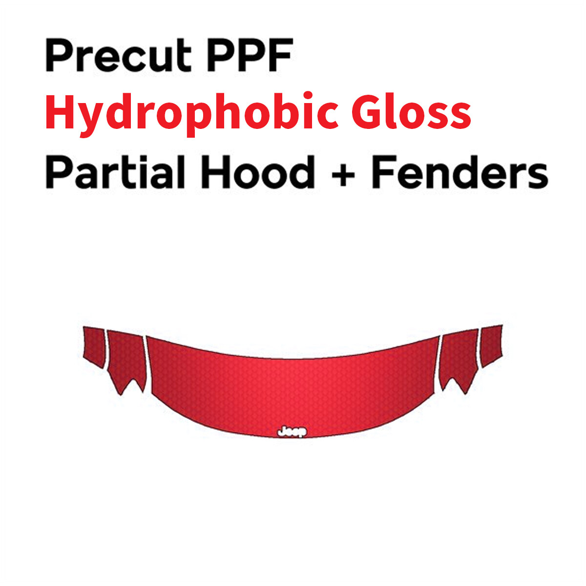 PreCut PPF Clear Paint Protection Film for Jeep Grand Cherokee Summit 2017-2021