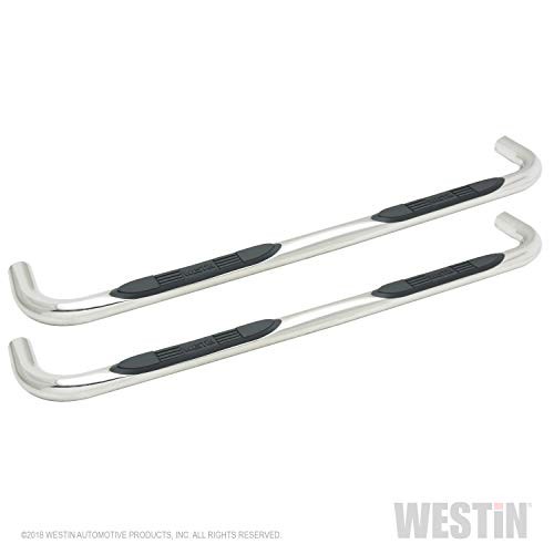 Westin 23-1950 E-Series 3 Nerf Step Bars SS for 99-13 Chevy Silverado 1500 Crew