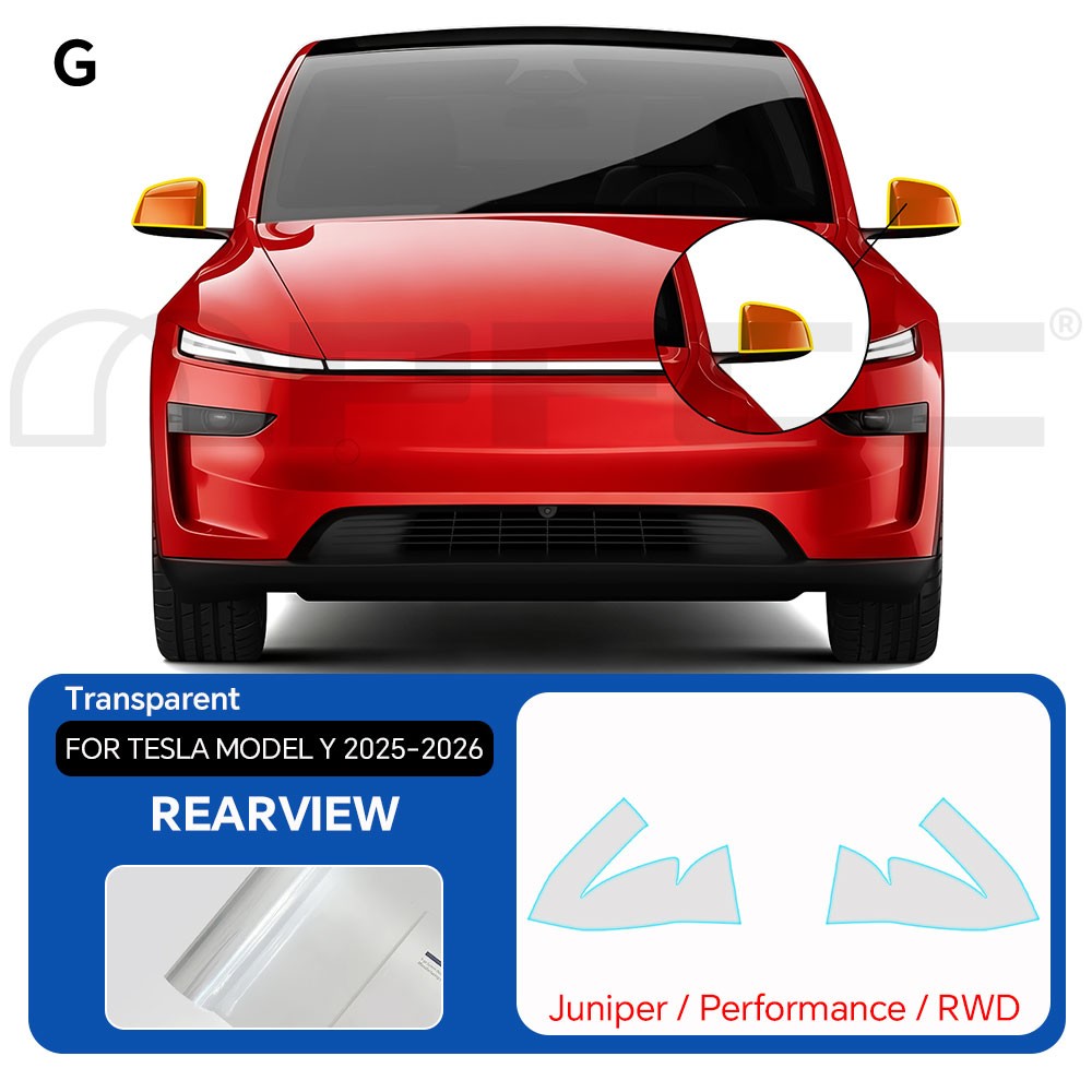 Matte PPF Full Vehicle PreCut Kit For Tesla Model Y Juniper 2025-UP Protection