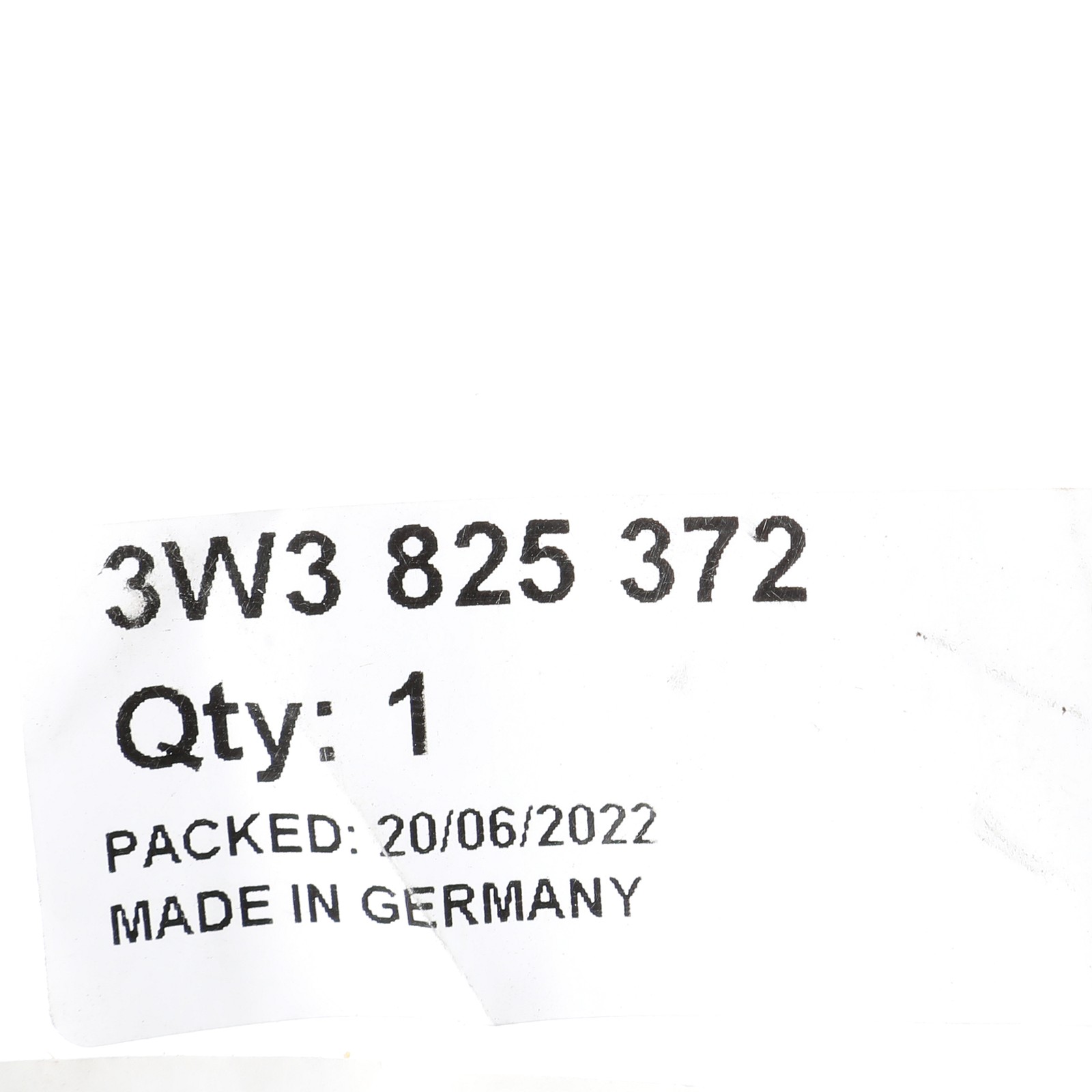 GENUINE BENTLEY Continental Right Front Underbody Protection Panel 3W3825372