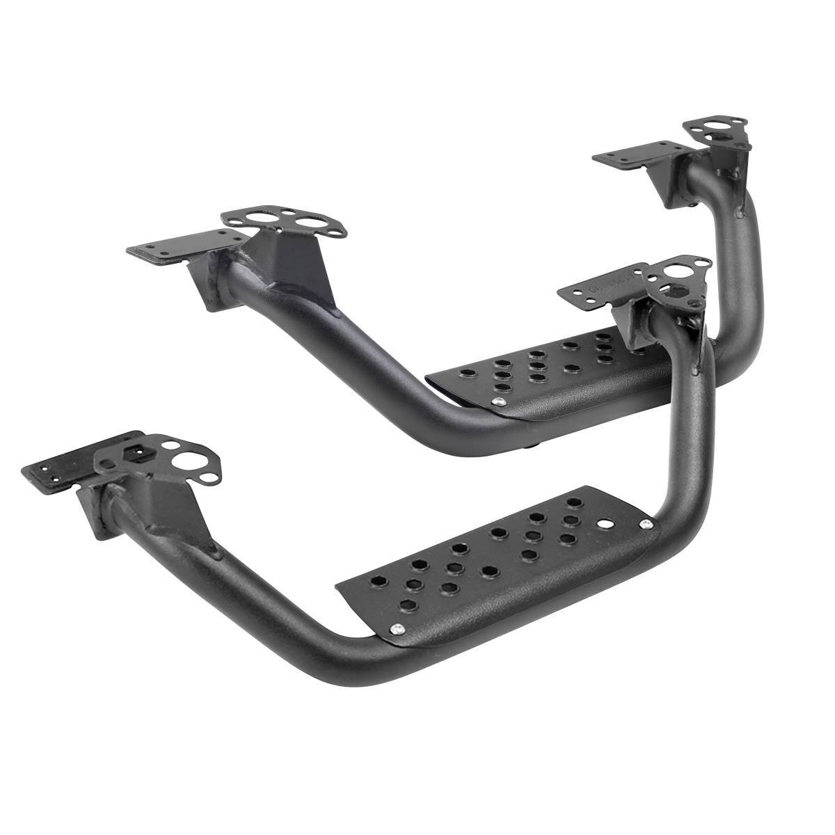 Go Rhino D6410000T Dominator Xtreme D6 Drop Steps, Pair