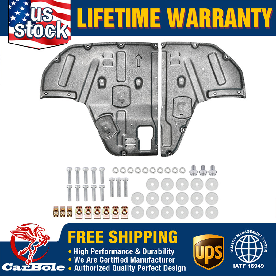 Engine Splash Shield For 2020-2022 Hyundai Sonata Engine Guard Mud Flaps Front