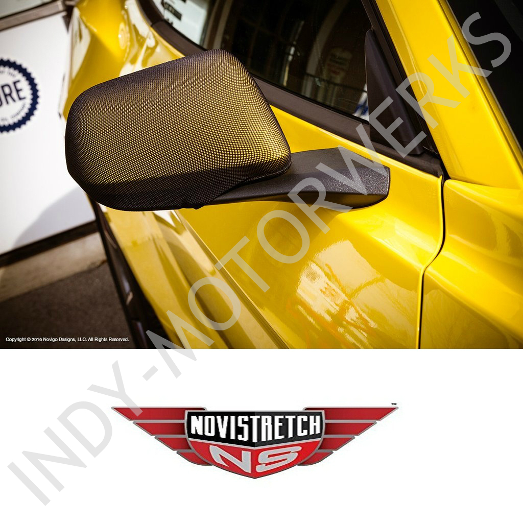 MUSTANG 6th and 7th GENERATION NOVISTRETCH MIRROR BRA COVERS HIGH TECH STRETCH