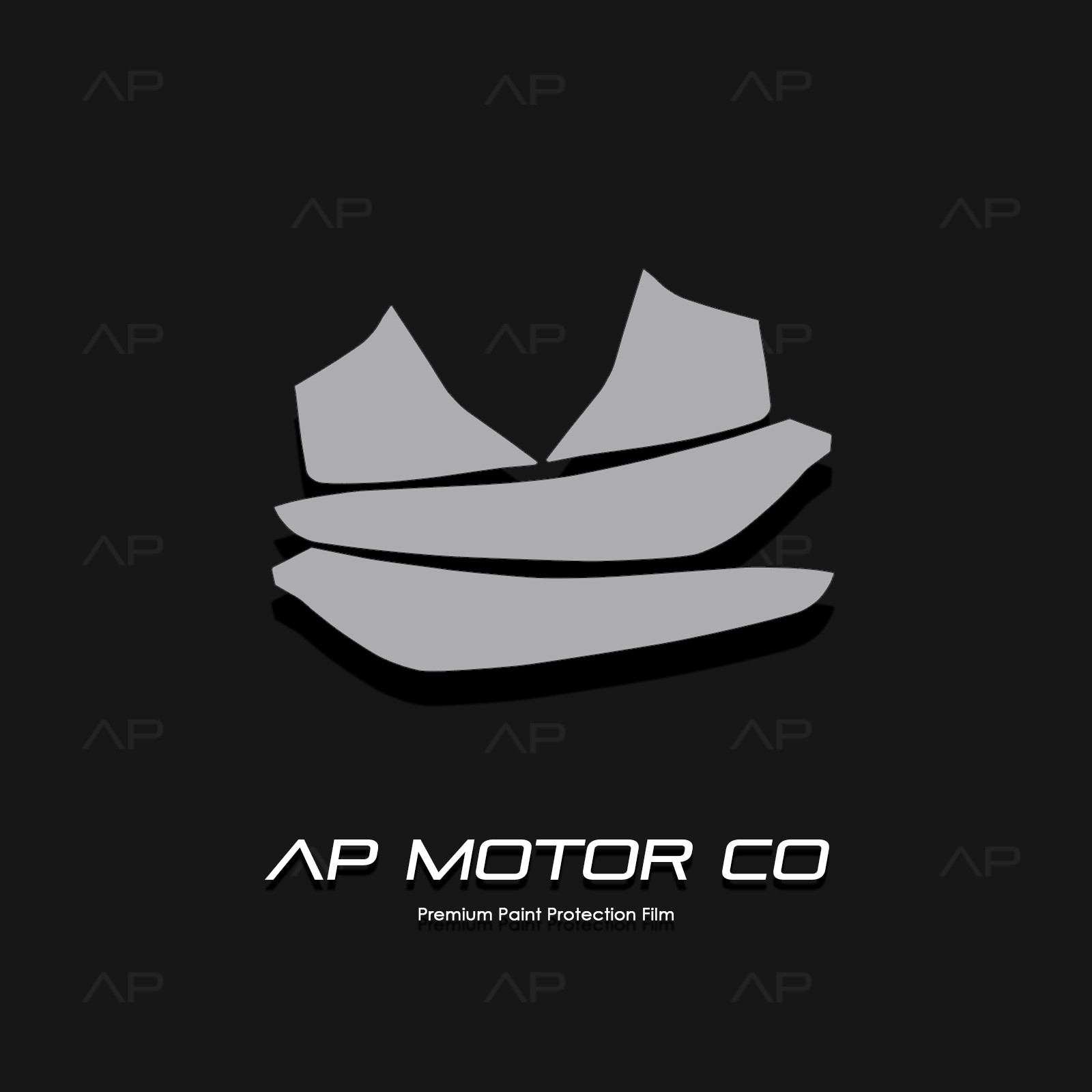 Fits Chevy Bolt EUV 2022-2023 Headlight Protection TPU Pre-Cut PPF Kit Gloss