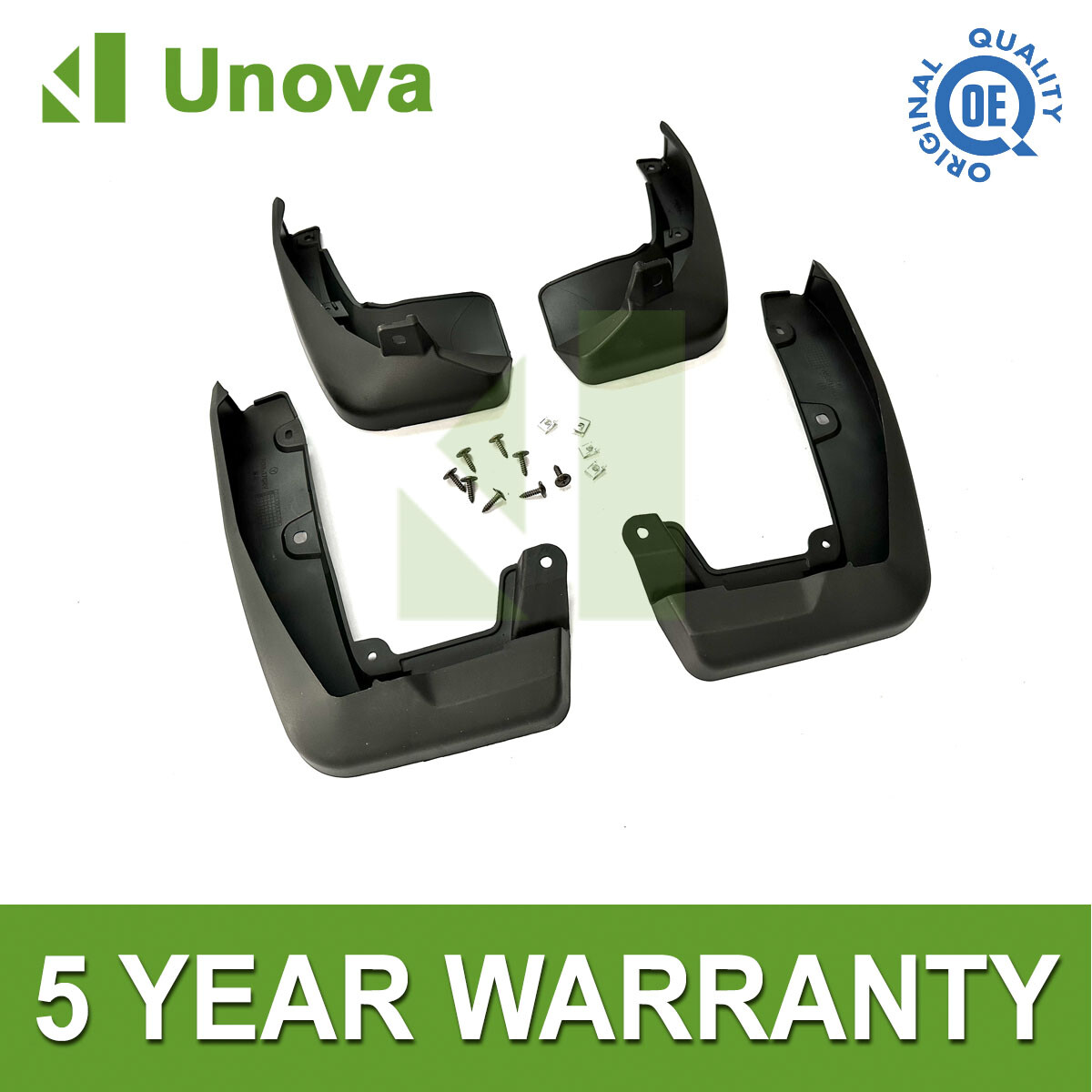Tailored Mud Flaps Set of 4 For Honda CR-V 2017-2020 Unova