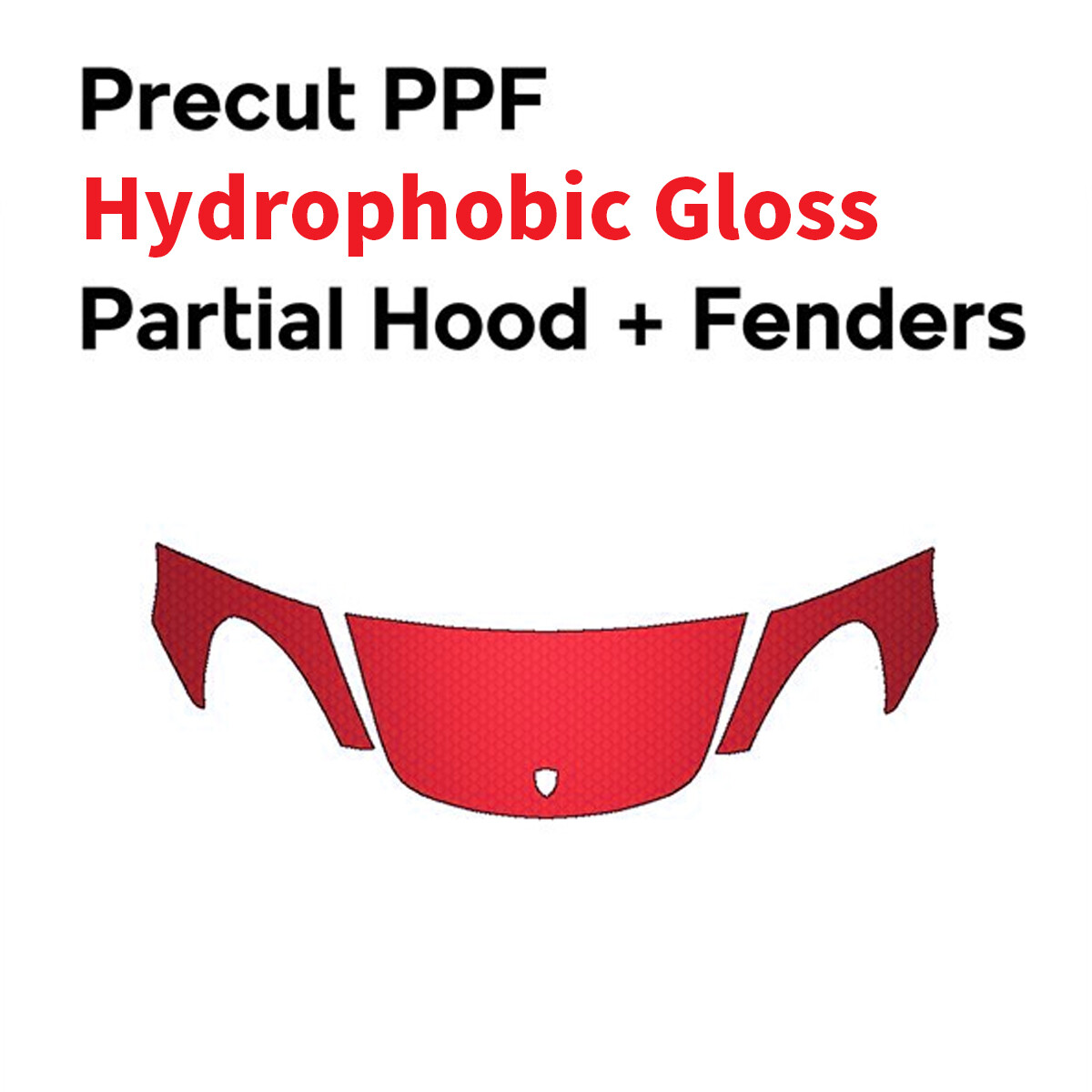 PreCut PPF Clear Paint Protection Film for Porsche 718 Sport Design 2018-2025