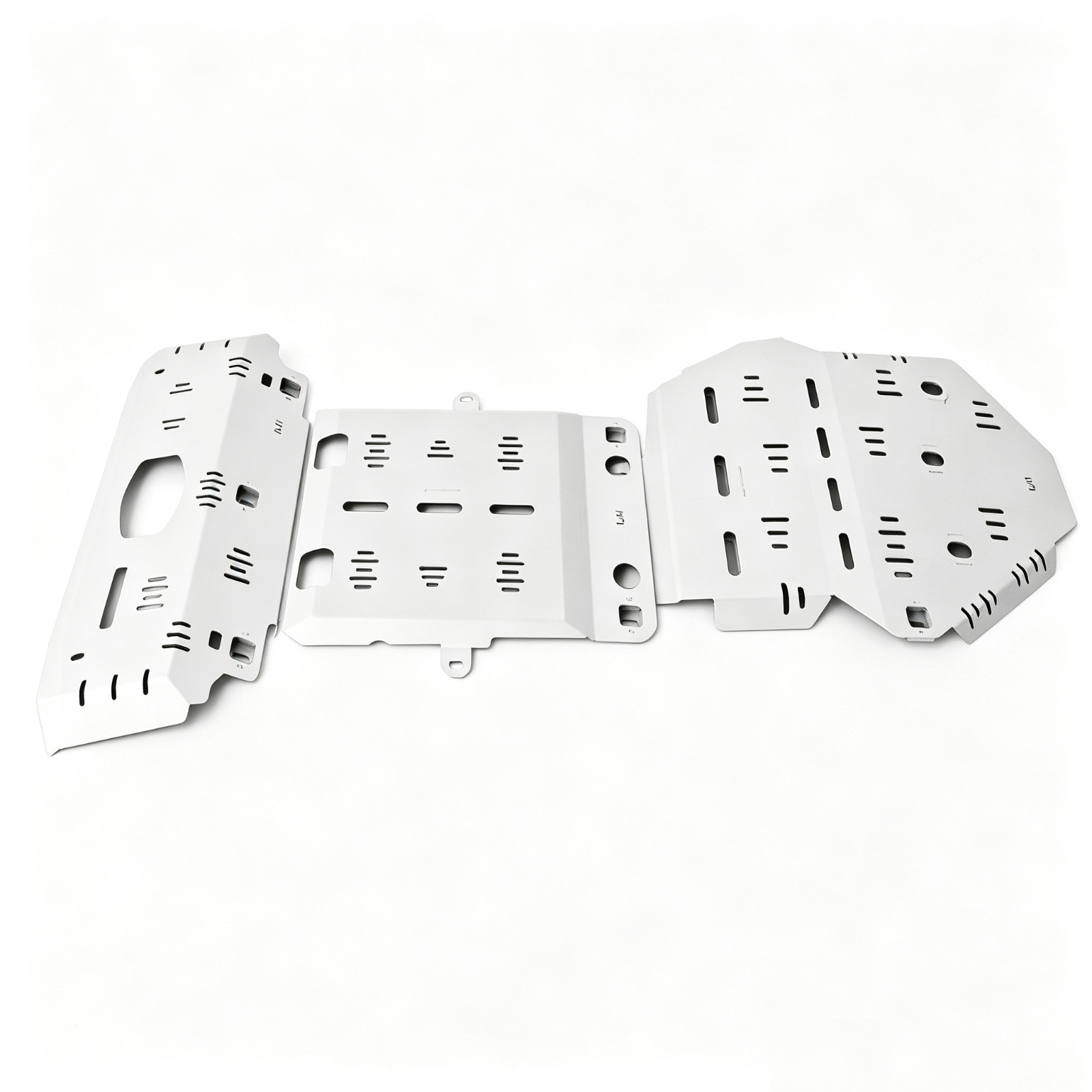 Steel Skid Plate For 2022-2026 Land Rover Defender 130 3.0L 4WD Underbody