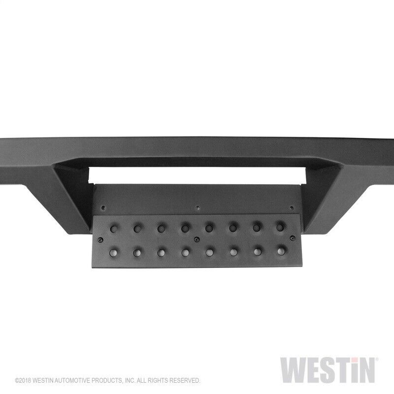 Westin Fits 18-20 Jeep Wrangler JL Unlimited 4DR HDX Drop Nerf Step Bars –